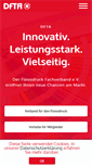 Mobile Screenshot of dfta.de